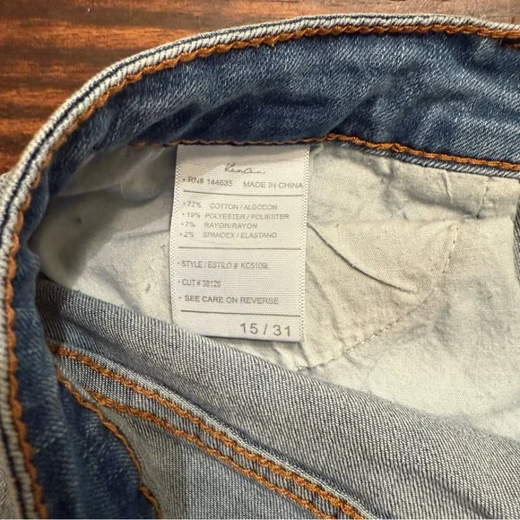 KanCan Light Wash Skinny Jeans - Picture 6 of 6